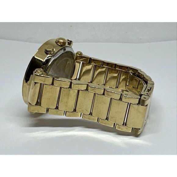 Michael Kors Parker MK5354 Women\'s Gold Stainless Steel Analog Dial Watch NUL1 main image 6